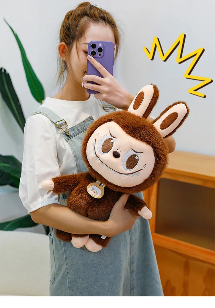 LABUBU Stuffed Plush Toy | Soft and Adorable Character Plush