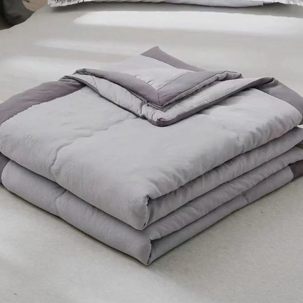 Double-Sided Throw Blanket