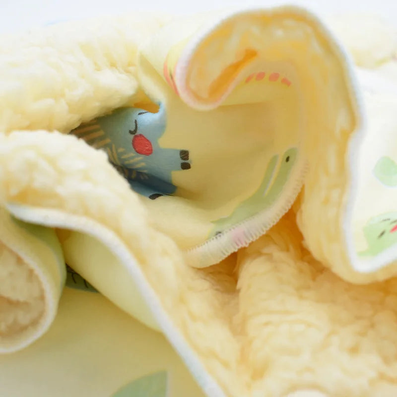 Plush Infant Blanket