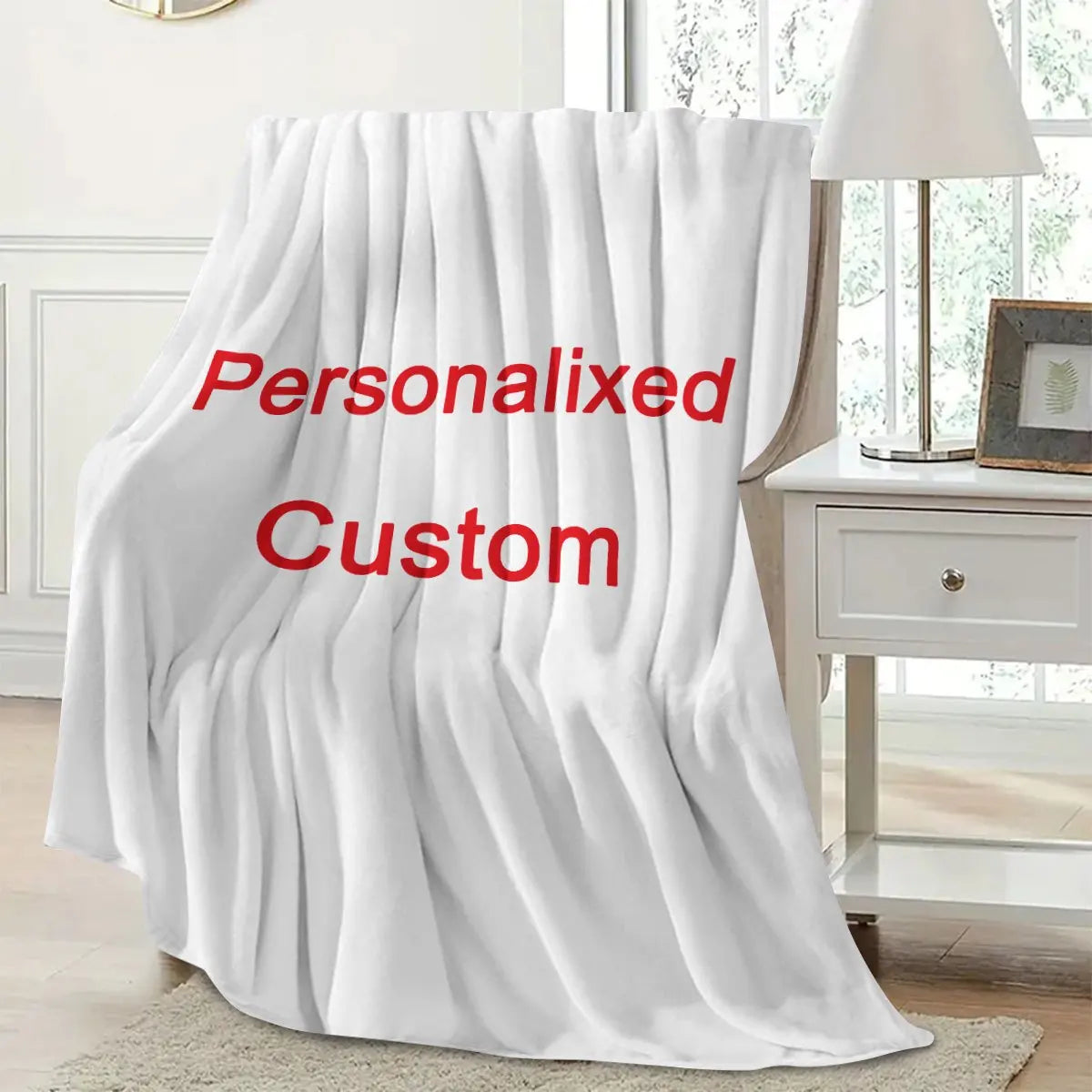 Throw Personalized Blanket