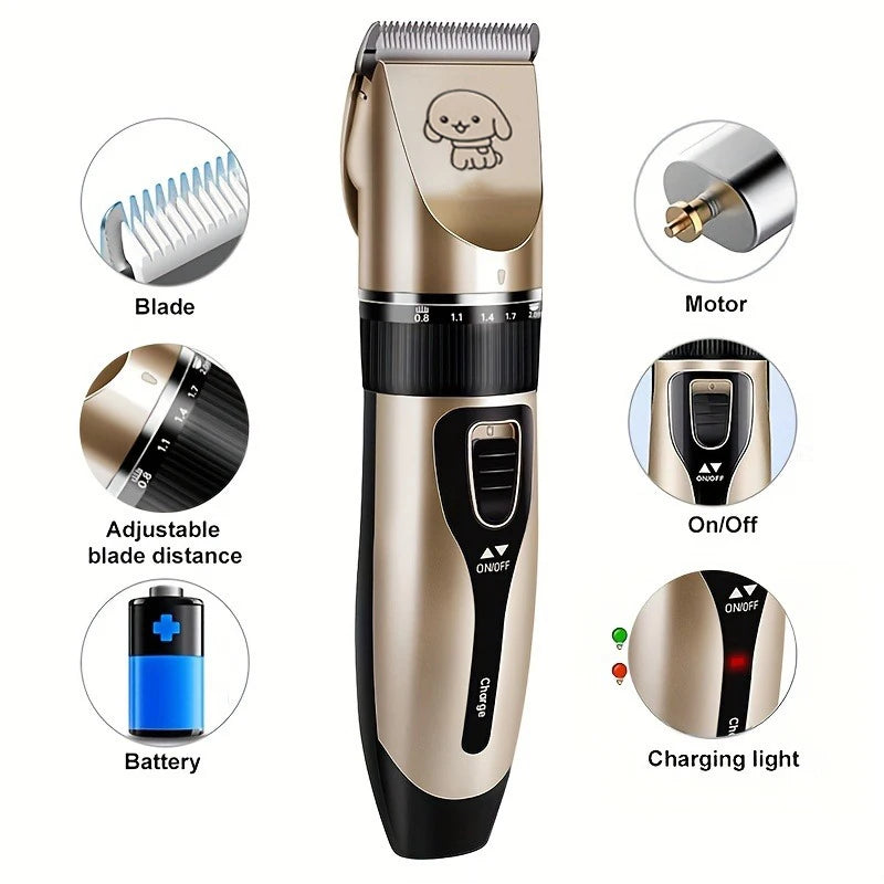 Hair Trimmer for Pets – Precision Grooming Tool for Dogs and Cats