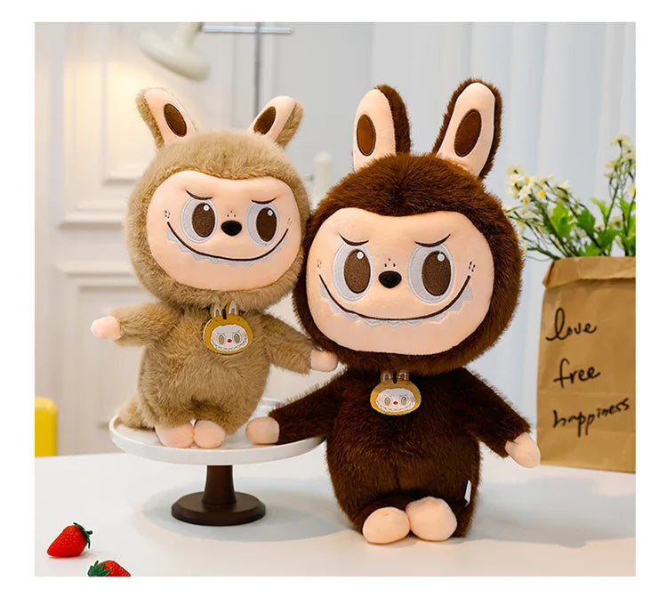 LABUBU Stuffed Plush Toy | Soft and Adorable Character Plush