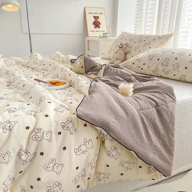 Reversible Quilt Set