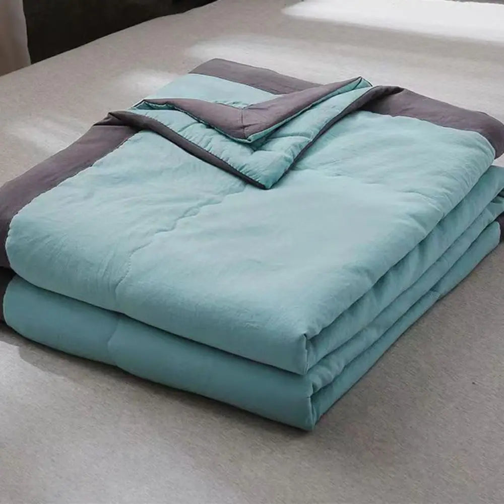 Double-Sided Throw Blanket