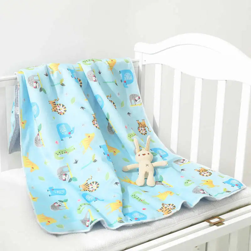 Plush Infant Blanket