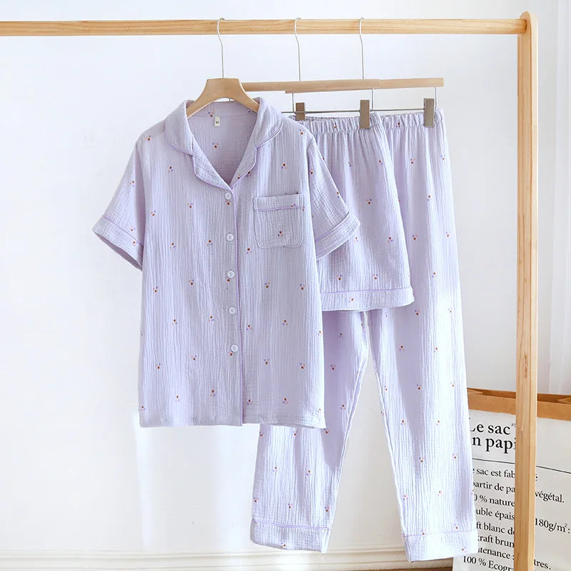 Short Pajama Sets for Women – Cute, Comfy & Lightweight Sleepwear