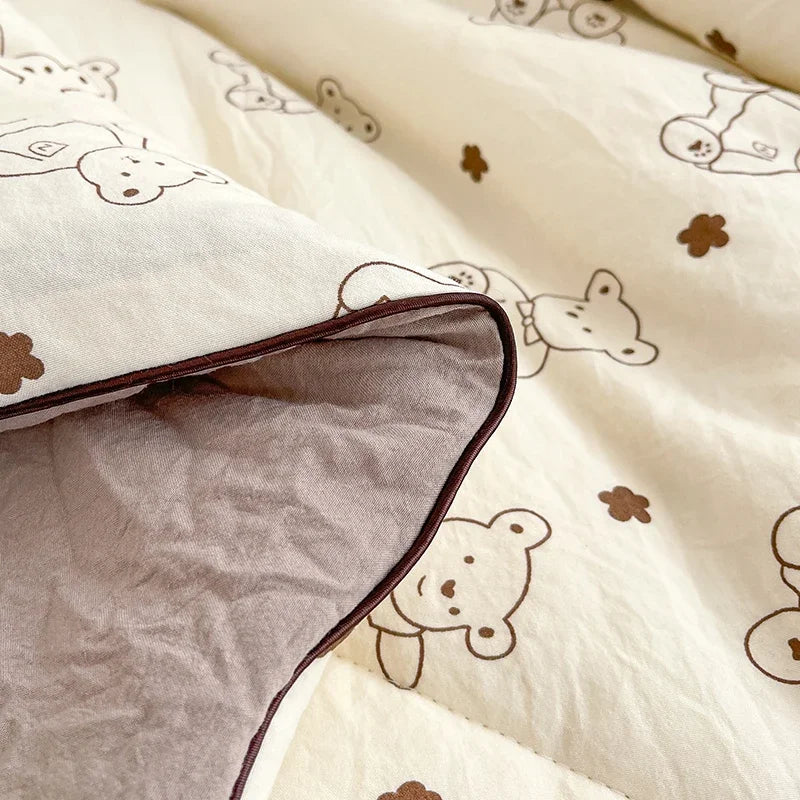 Reversible Quilt Set