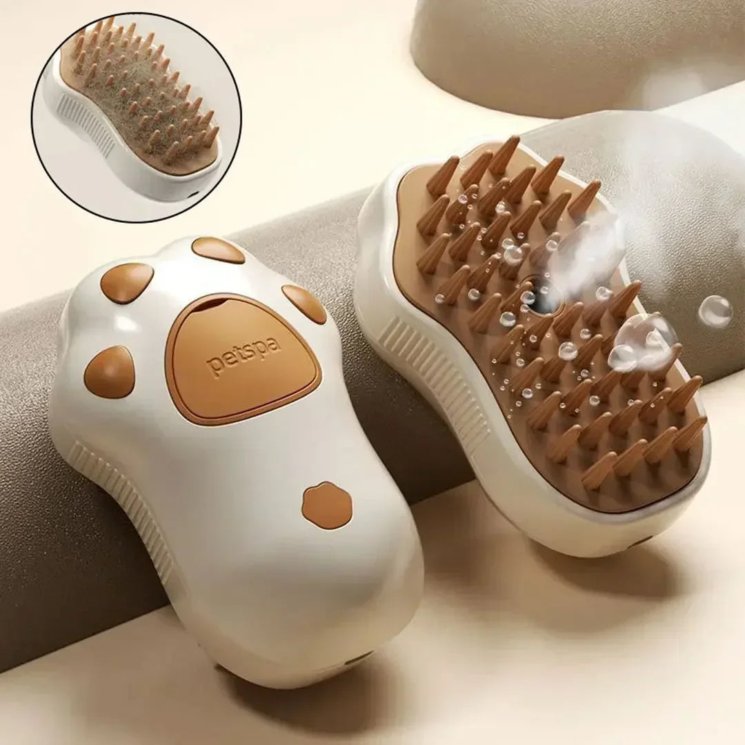 Pet Brush for Cat & Dog – Gentle Grooming Tool for Shedding and Detangling