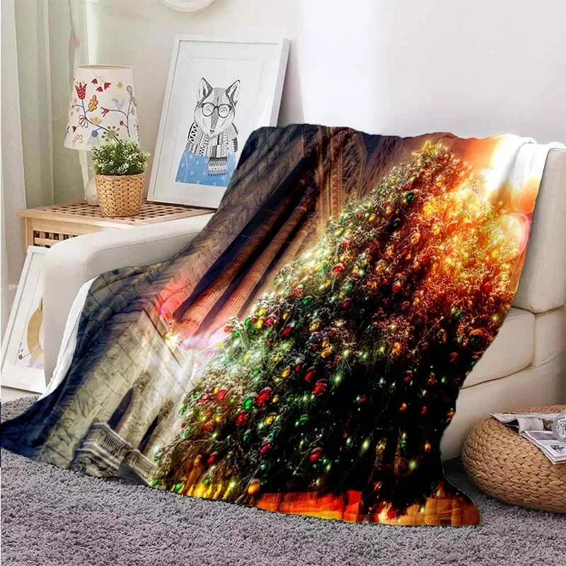 Christmas Blankets for Holiday Comfort and Warmth
