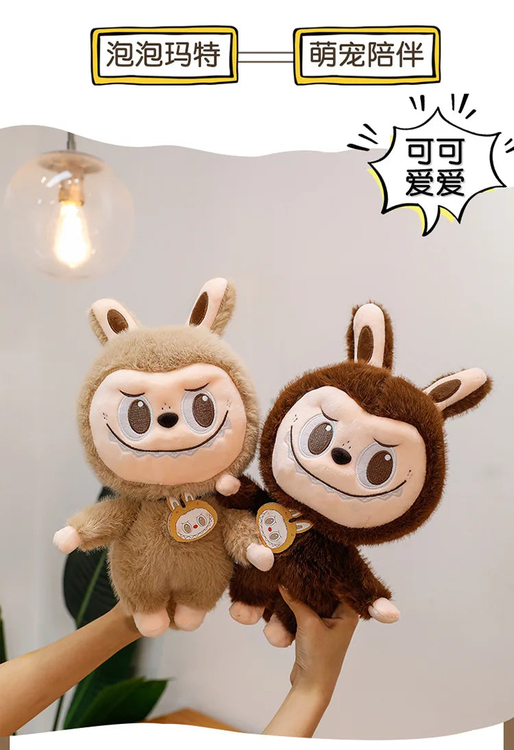 LABUBU Stuffed Plush Toy | Soft and Adorable Character Plush