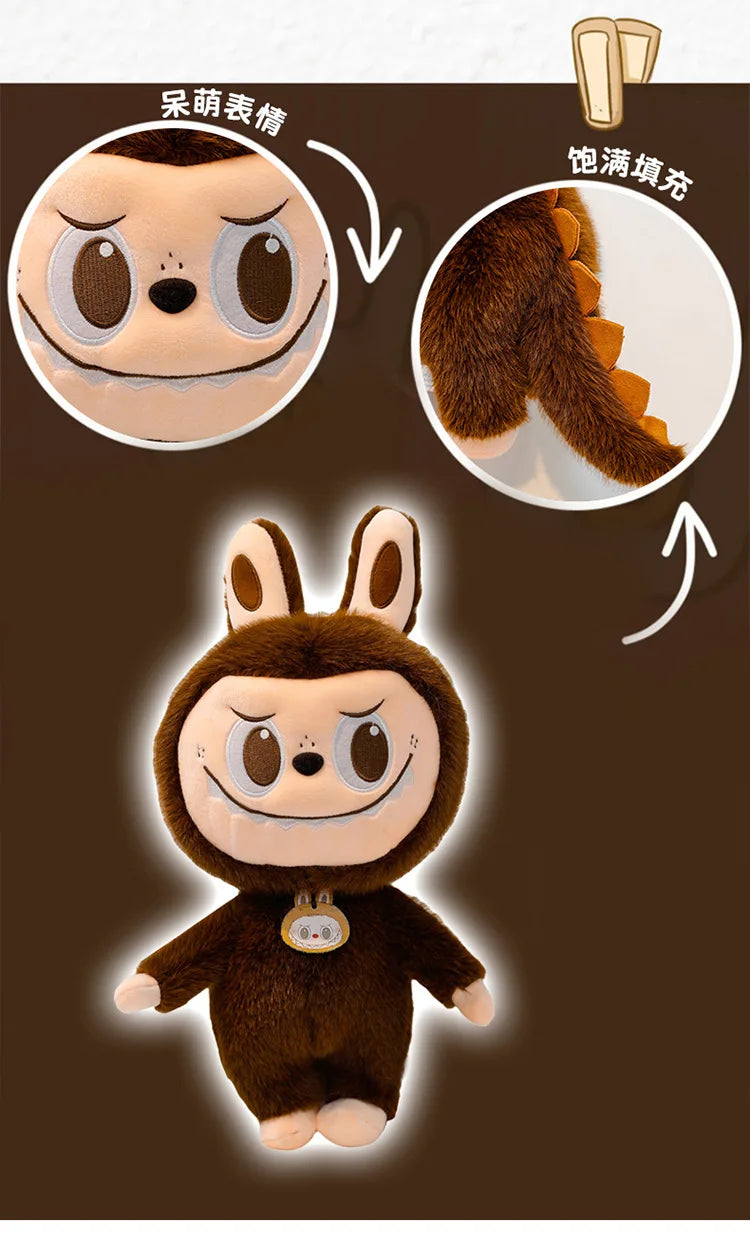 LABUBU Stuffed Plush Toy | Soft and Adorable Character Plush