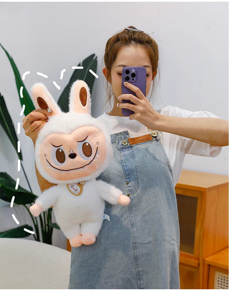 LABUBU Stuffed Plush Toy | Soft and Adorable Character Plush