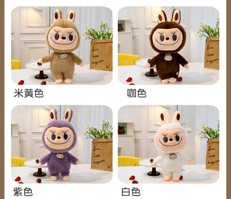 LABUBU Stuffed Plush Toy | Soft and Adorable Character Plush
