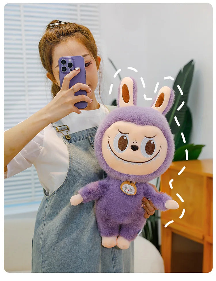 LABUBU Stuffed Plush Toy | Soft and Adorable Character Plush