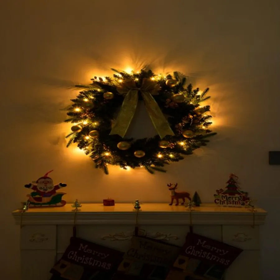 Artificial Wreaths for Christmas – Lush Holiday Door and Wall Decoration
