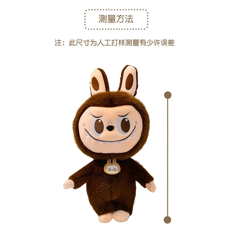 LABUBU Stuffed Plush Toy | Soft and Adorable Character Plush