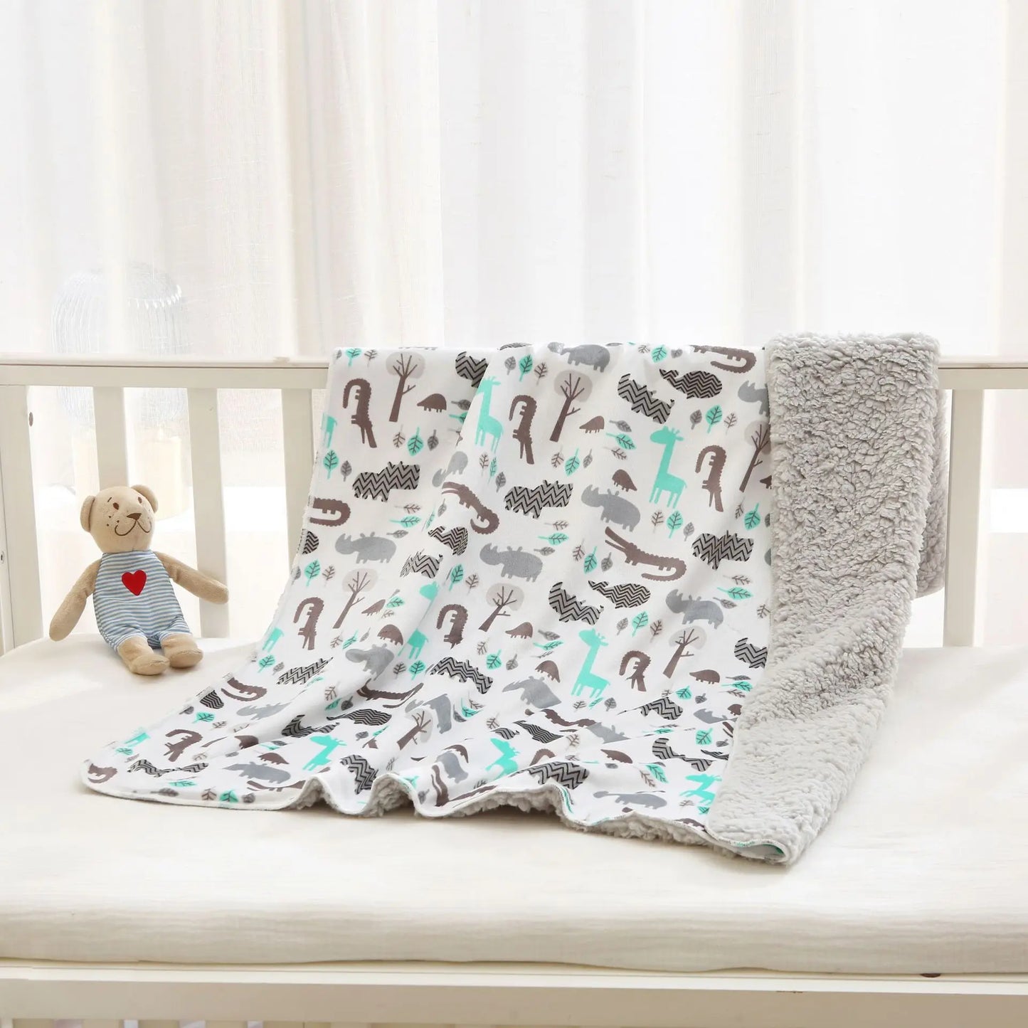 Plush Infant Blanket