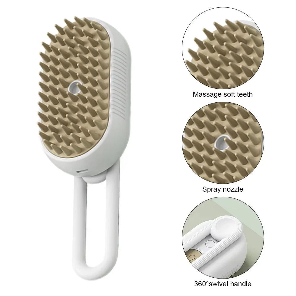 Best Steamer Brush for Pets – Professional Grooming Tool for a Clean and Shiny Coat