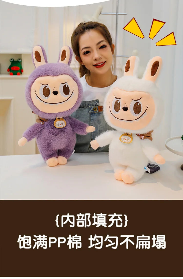 LABUBU Stuffed Plush Toy | Soft and Adorable Character Plush
