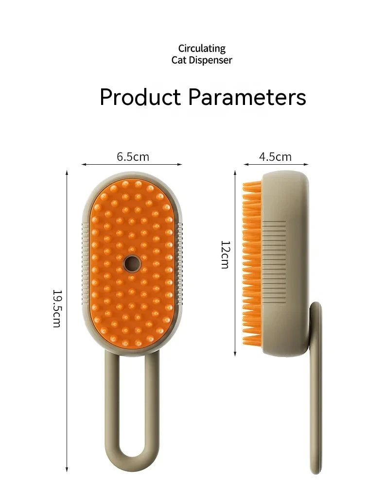 Best Steamer Brush for Pets – Professional Grooming Tool for a Clean and Shiny Coat