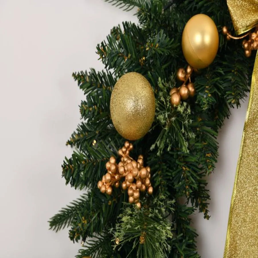 Artificial Wreaths for Christmas – Lush Holiday Door and Wall Decoration