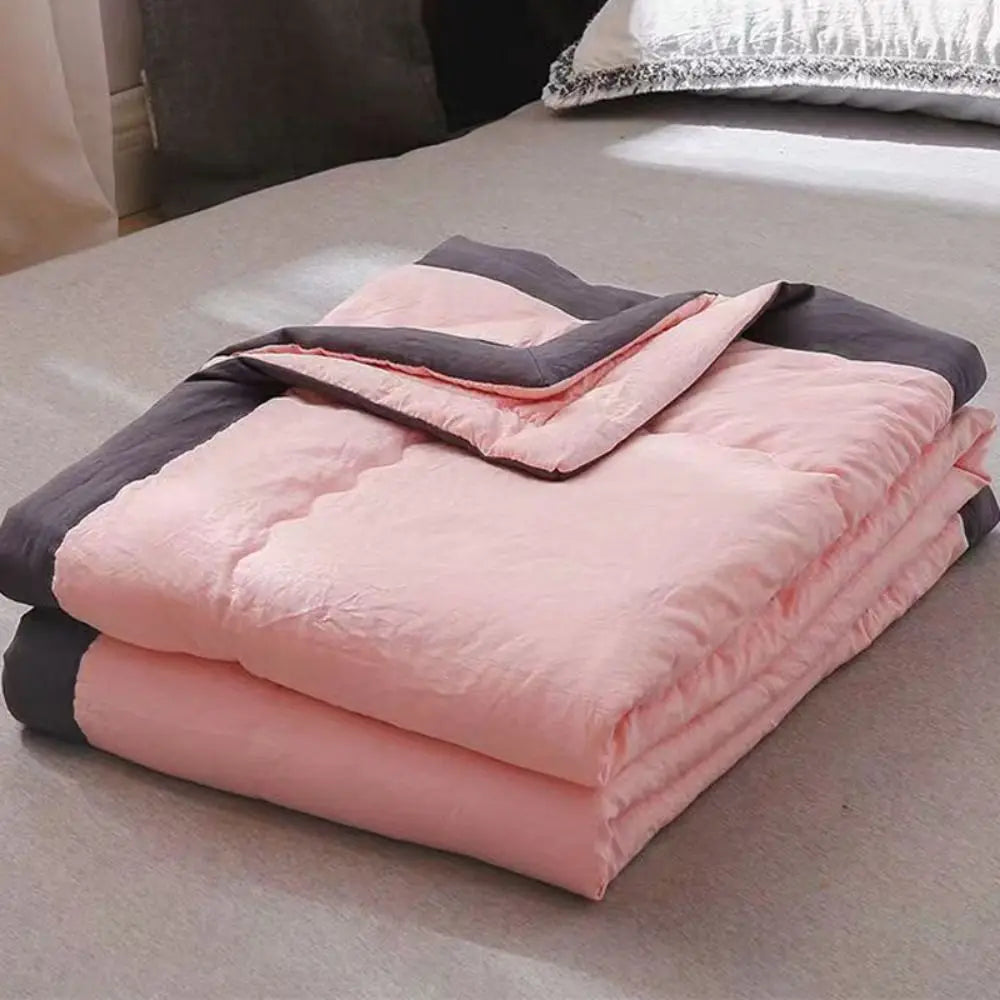 Double-Sided Throw Blanket