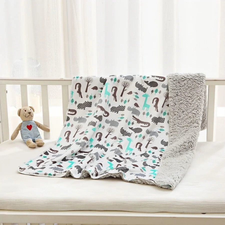 Plush Infant Blanket