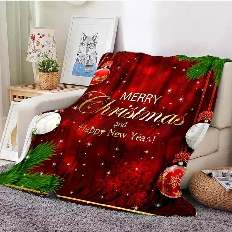 Christmas Blankets for Holiday Comfort and Warmth