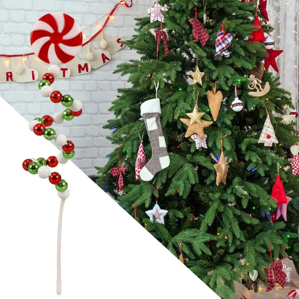 Elegant Christmas Tree Decoration Set – Complete Holiday Ornament Collection for a Festive Tree