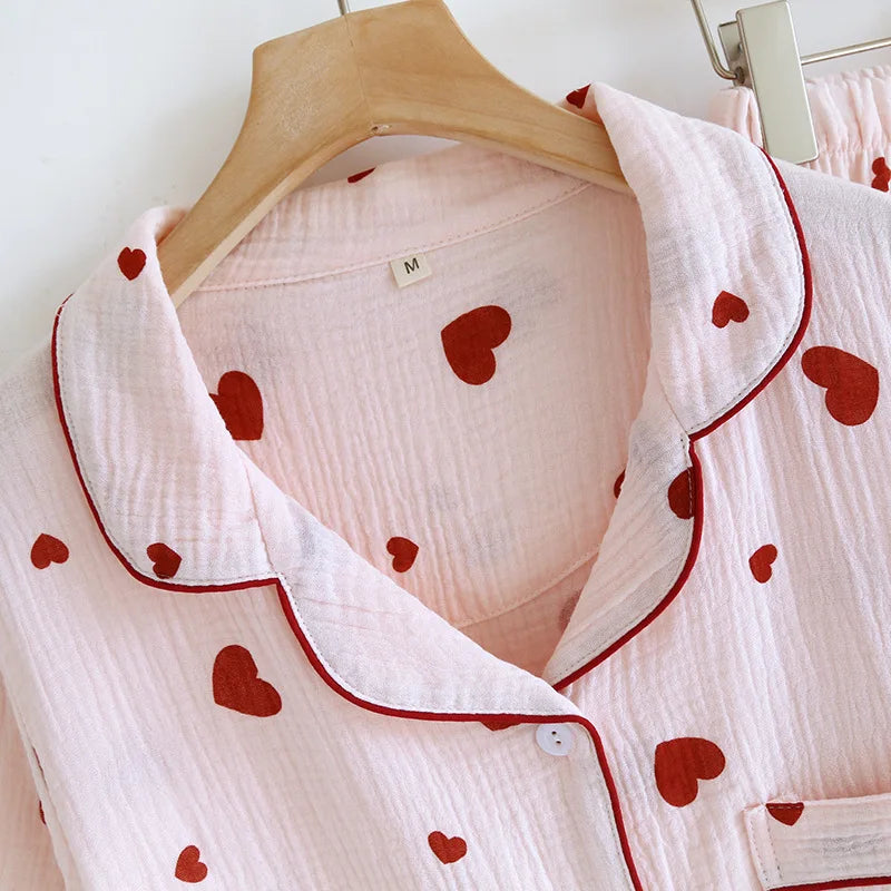 Pajama Short Sets for Women – Lightweight, Soft & Stylish Sleepwear