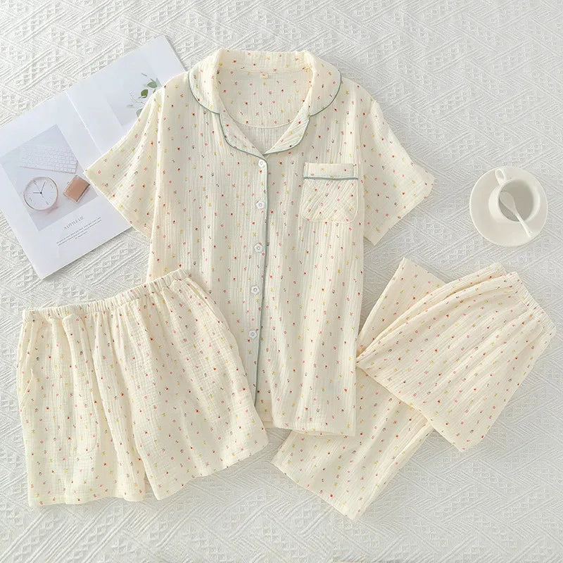 Pajama Short Sets for Women – Lightweight, Soft & Stylish Sleepwear