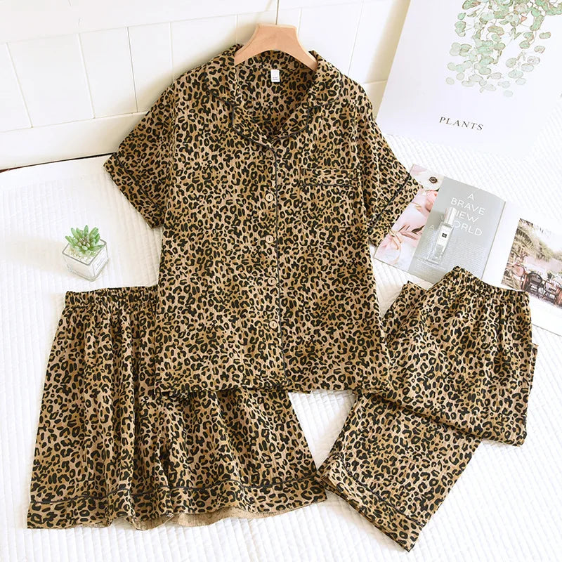 Short Pajama Sets for Women – Cute, Comfy & Lightweight Sleepwear