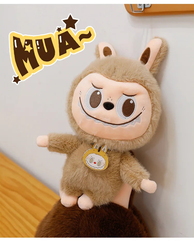 LABUBU Stuffed Plush Toy | Soft and Adorable Character Plush