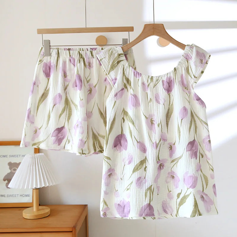 Sexy Pajama Set for Women – Elegant Sleepwear with Alluring Comfort