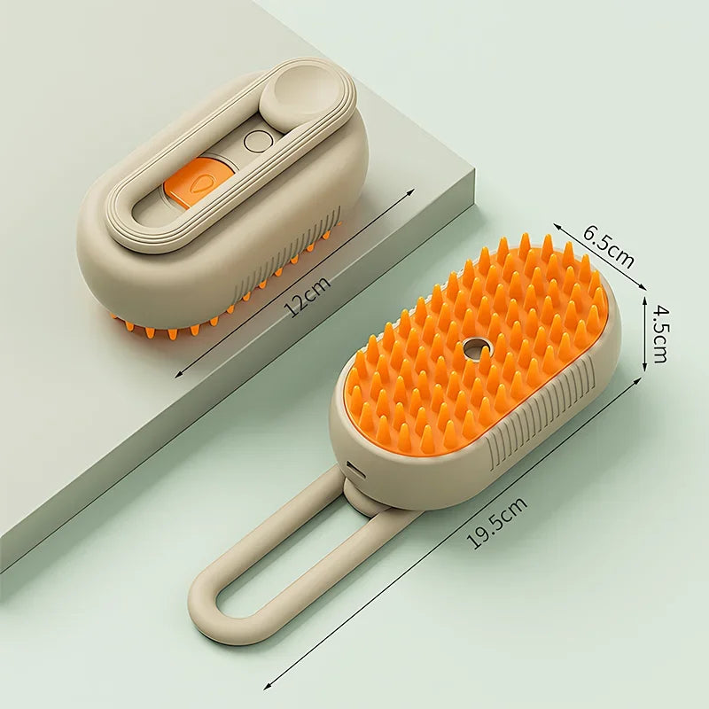 Best Steamer Brush for Pets – Professional Grooming Tool for a Clean and Shiny Coat