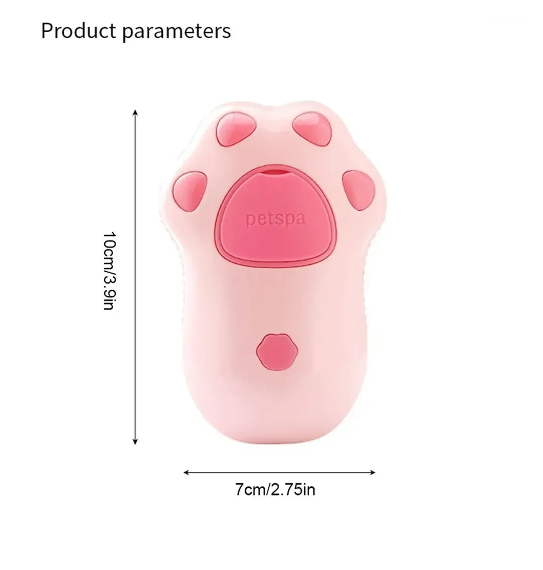 Pet Brush for Cat & Dog – Gentle Grooming Tool for Shedding and Detangling