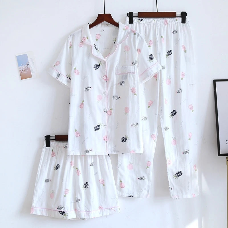 Short Pajama Sets for Women – Cute, Comfy & Lightweight Sleepwear