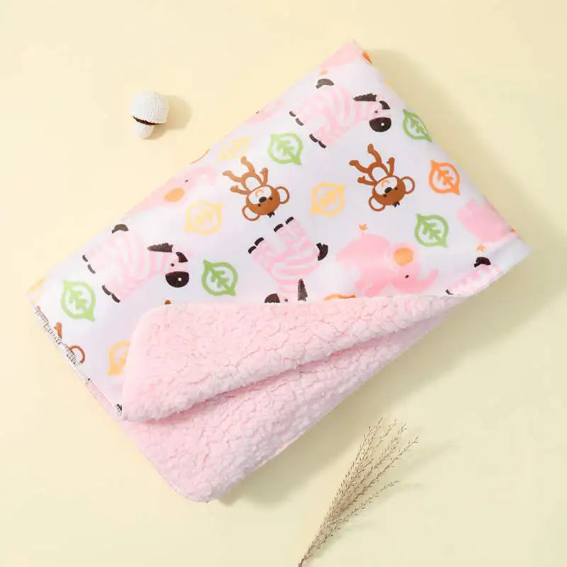 Plush Infant Blanket