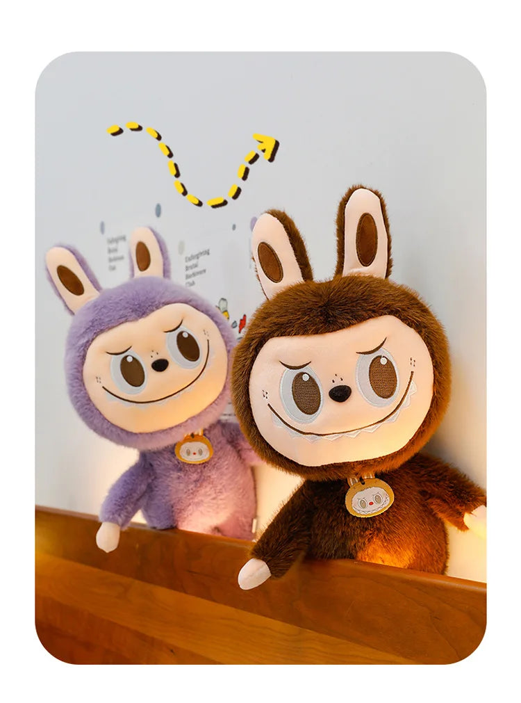 LABUBU Stuffed Plush Toy | Soft and Adorable Character Plush