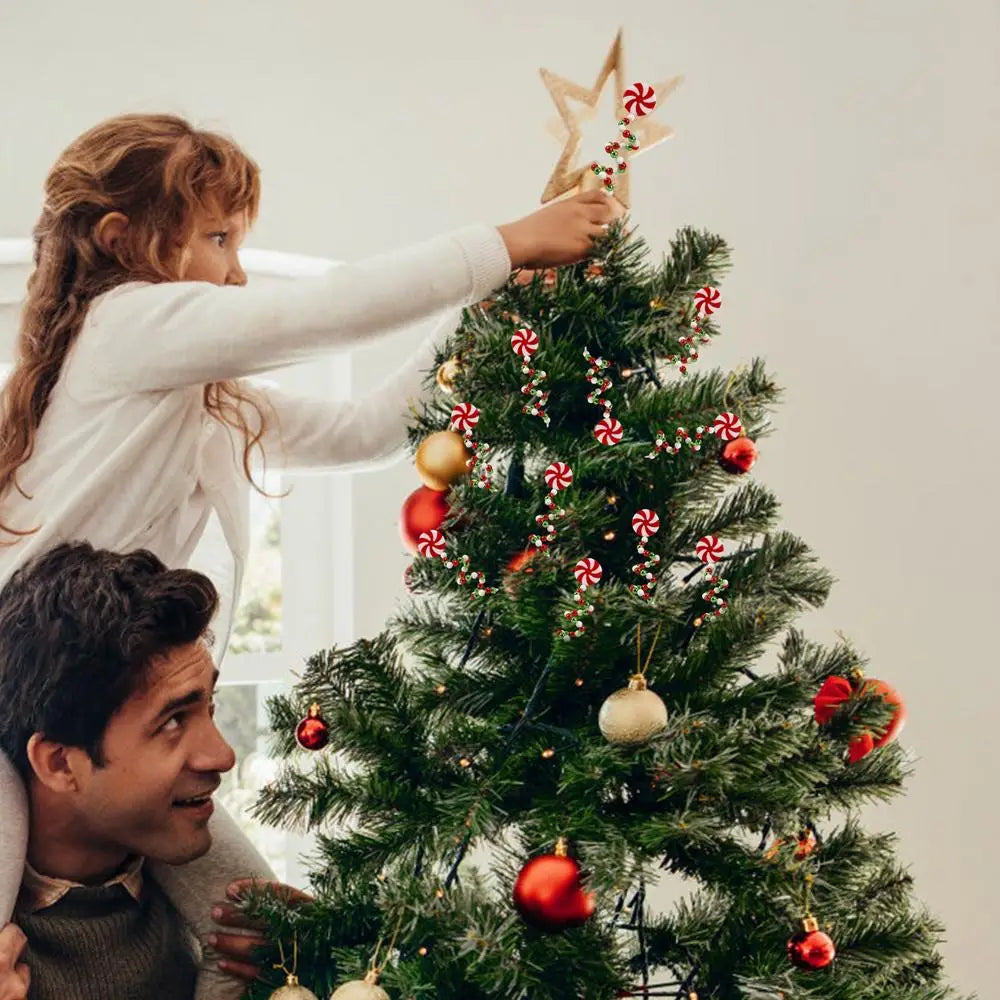 Elegant Christmas Tree Decoration Set – Complete Holiday Ornament Collection for a Festive Tree