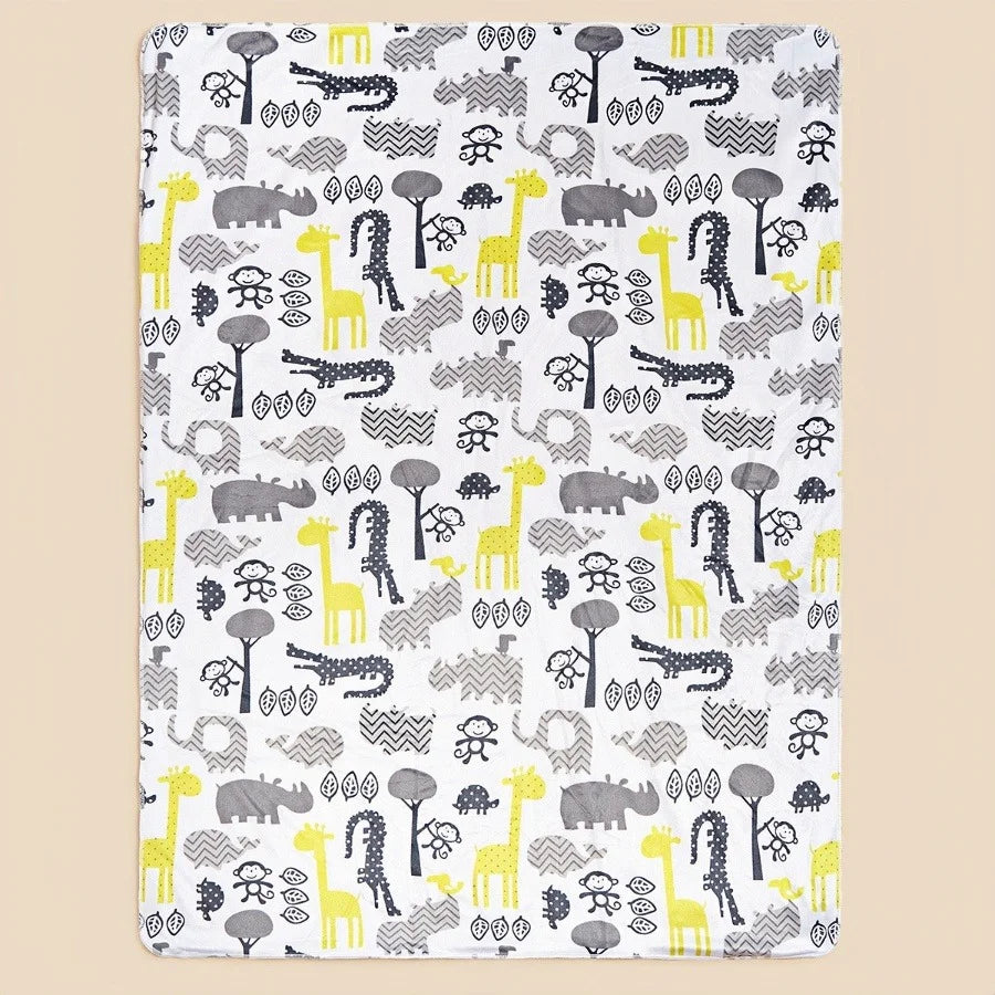 Plush Infant Blanket