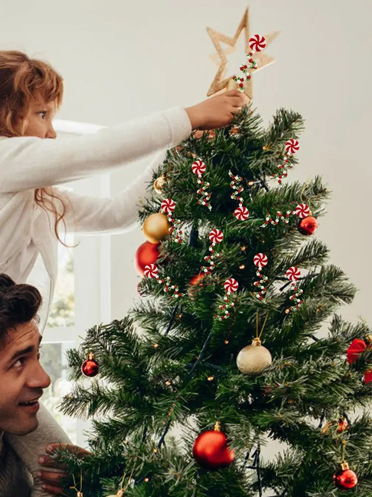 Elegant Christmas Tree Decoration Set – Complete Holiday Ornament Collection for a Festive Tree
