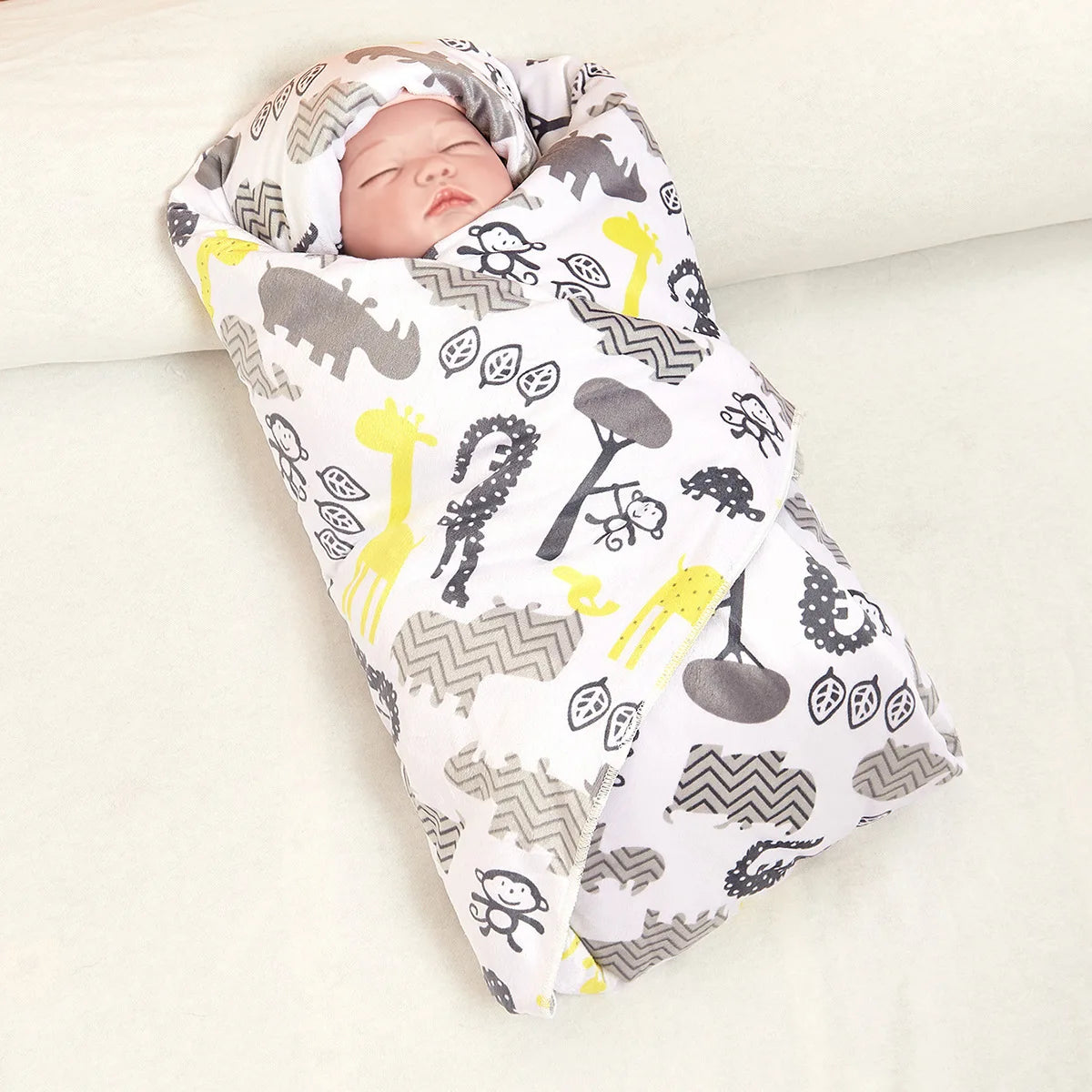 Plush Infant Blanket