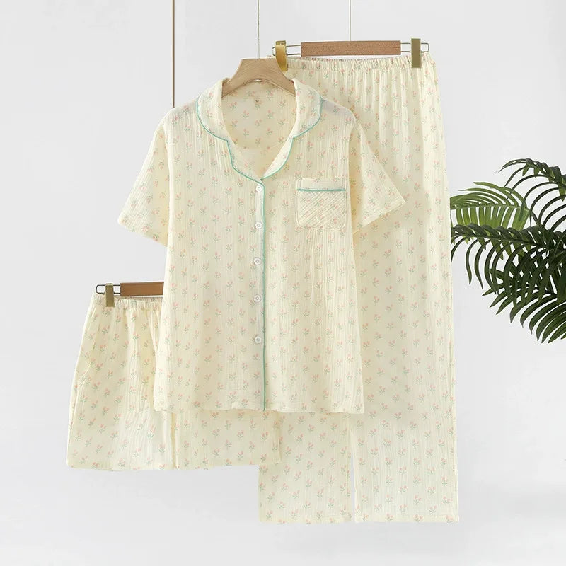 Pajama Short Sets for Women – Lightweight, Soft & Stylish Sleepwear