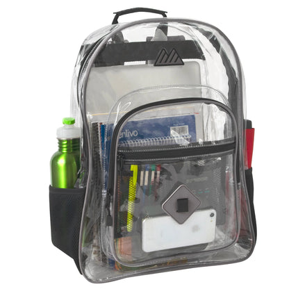 18-Inch Summit Ridge Clear Backpack