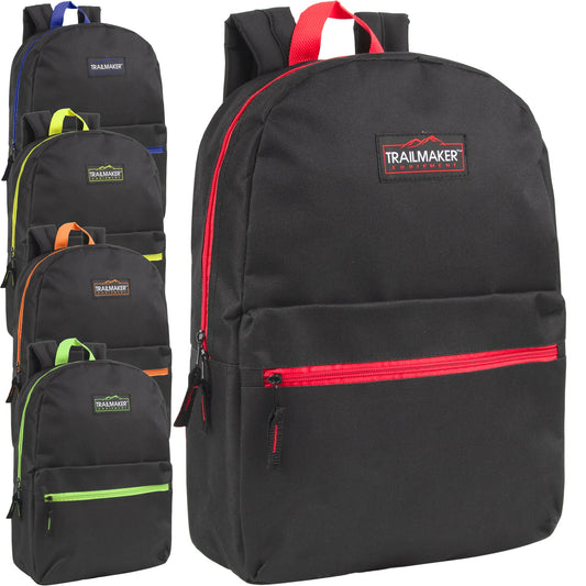 17-Inch Trailmaker Classic Backpack - 5 Pop Colors