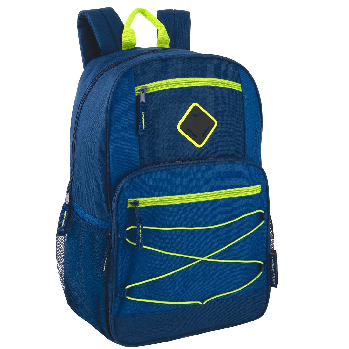 19 Inch Dome Bungee Backpack with Laptop Section - 4 Colors