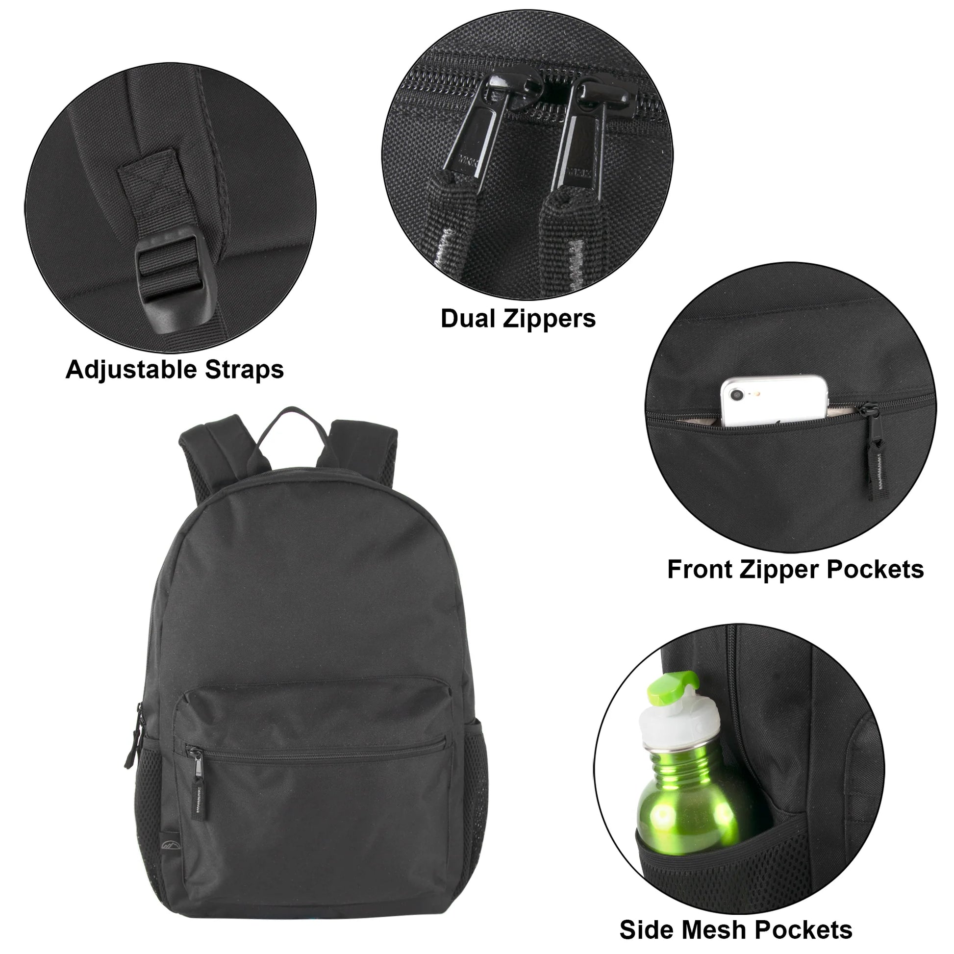 17-Inch Mountain Edge Classic Backpack - 2 Year Warranty
