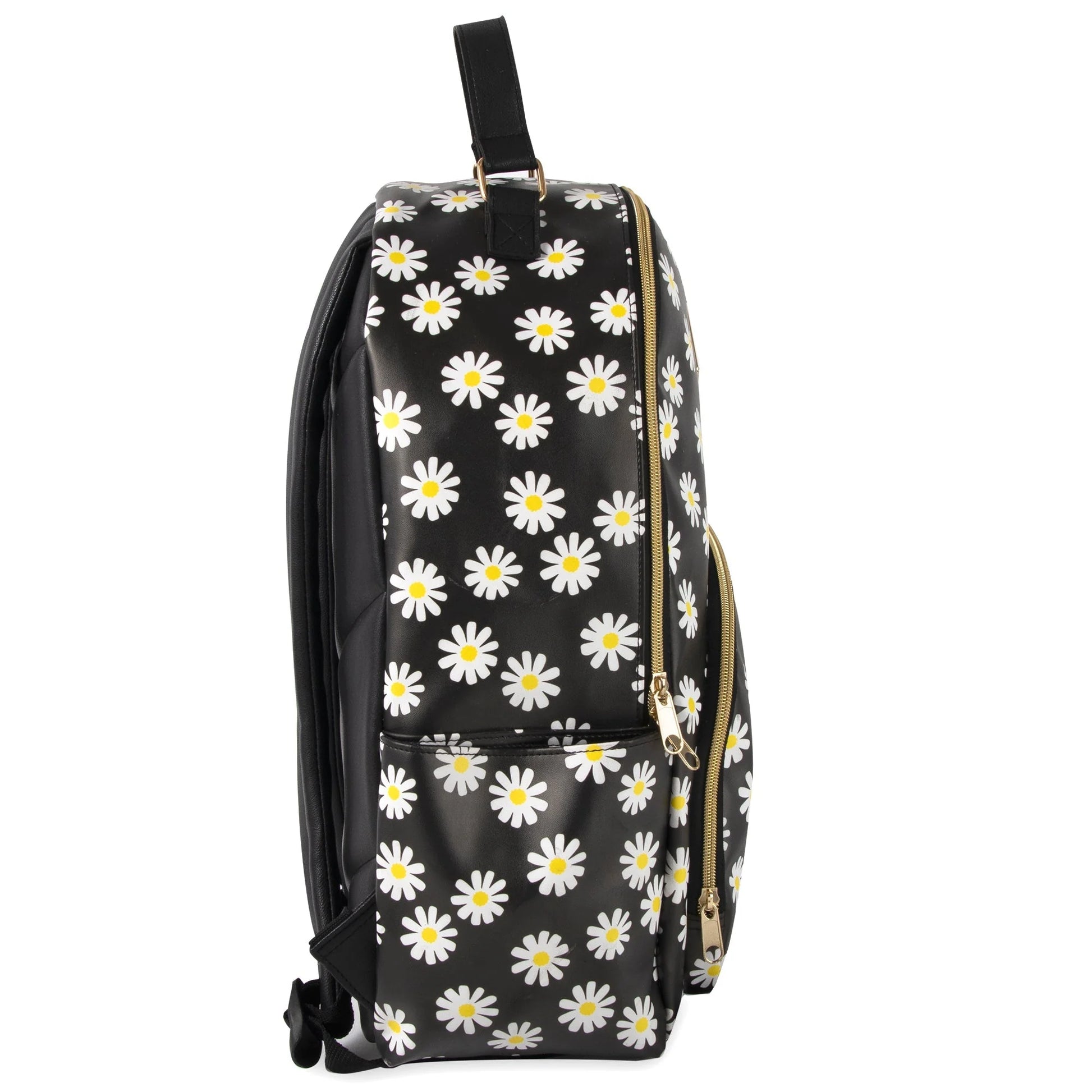 17-Inch Printed Vinyl Backpack