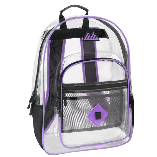 18-Inch Summit Ridge Clear Backpack - Girls Colors